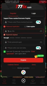 777sx Game Download Official Earning APK for Android 2