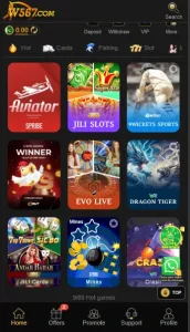 W567 Game Download New Earning App Version V1.1.0 For Pakistan  2